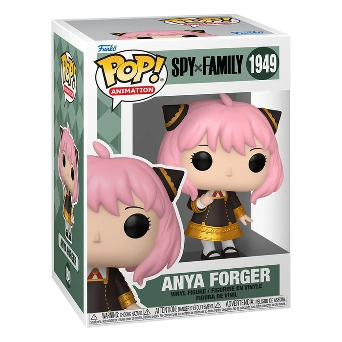 Funko Pop! Animation: Spy x Family - Anya Forger #1949 (FNK65289)