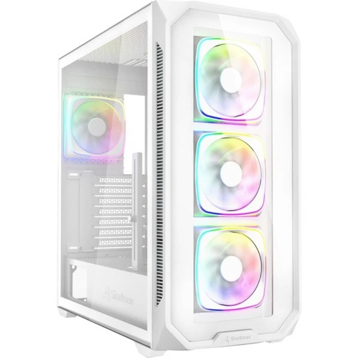 Κουτί Η/Υ Sharkoon AK5G RGB White