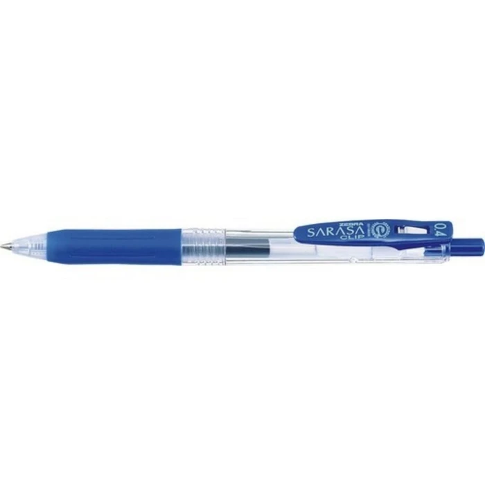 Zebra Gel Pen Sarasa Clip 0 4 Blue