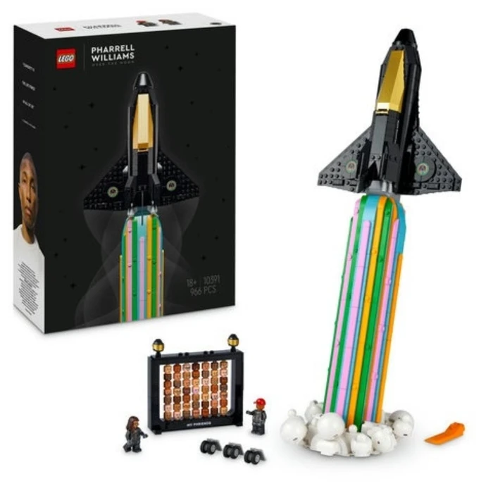 LEGO Icons Over The Moon With Pharrell Williams (10391)