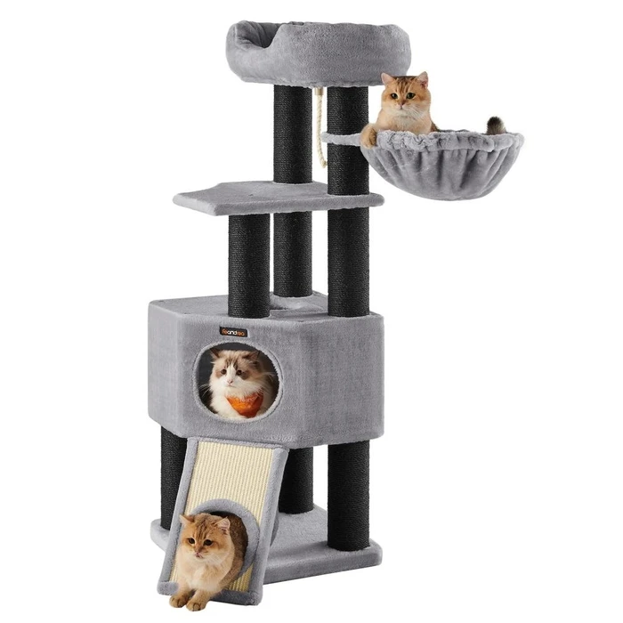 Ονυχοδρόμιο Feandrea Cat Tower, Height 141 cm, for large Cats (PCT02W)