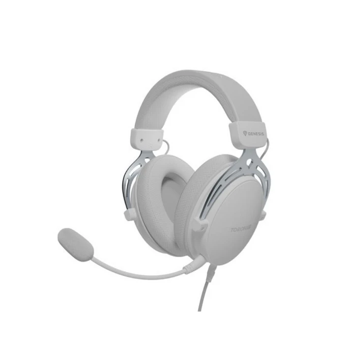 Genesis Toron 531 Over Ear Gaming Headset with Microphone 2x3.5mm - White