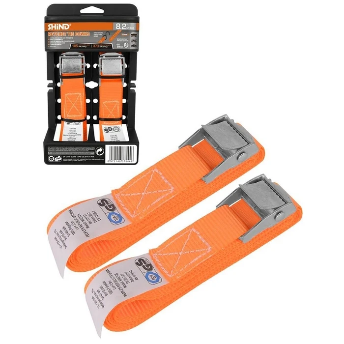 Ιμαντες Συσφιξεως Shind Σετ 2,5μx25mm (SHI-37544)