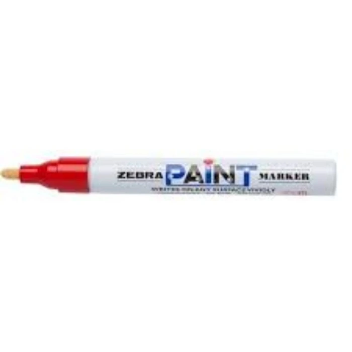 Zebra Oil Based Marker 3.0mm Medium Tip Red ZB 51013 ZEB51013