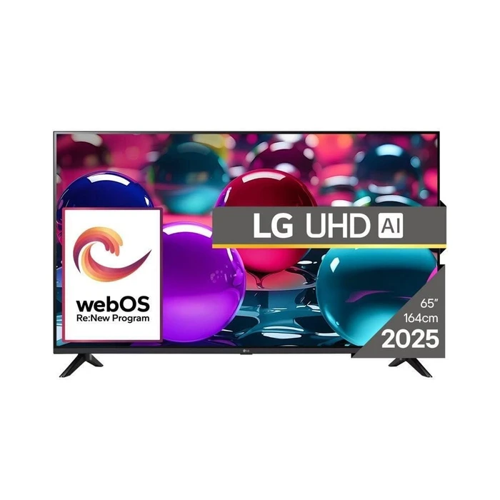 Τηλεόραση 65" LG Smart 65UA73003LA 4K UHD LED AI UA75 HDR 2025 65"