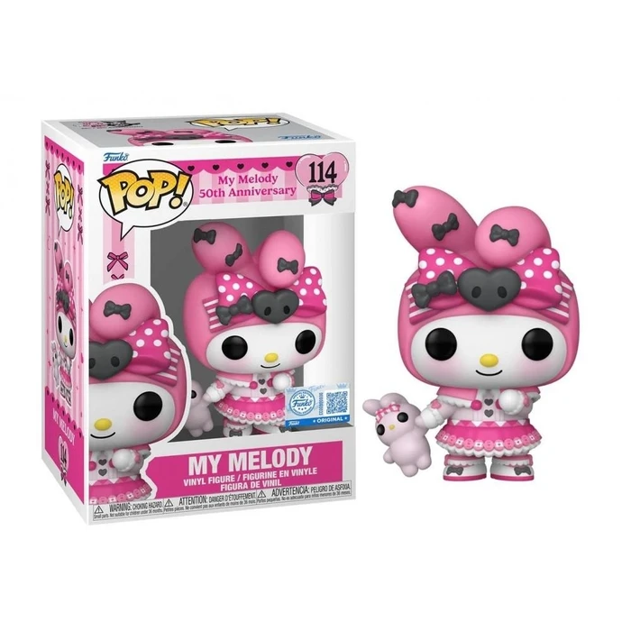 Funko Φιγούρα Pop Animation Hello Kitty My Melody 114 Special Edition 20th Anniversary