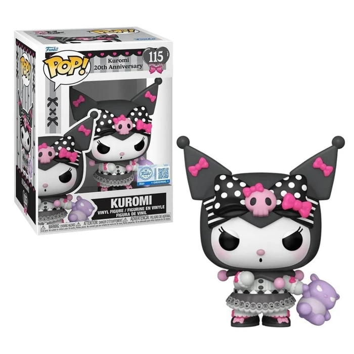 Funko Pop Animation Hello Kitty Kuromi Ειδική Έκδοση 20th Anniversary