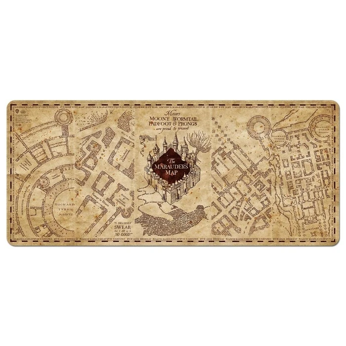 Mousepad Grupo Erik Harry Potter Marauders Map Gaming XXL (62174) (ERIK62174)