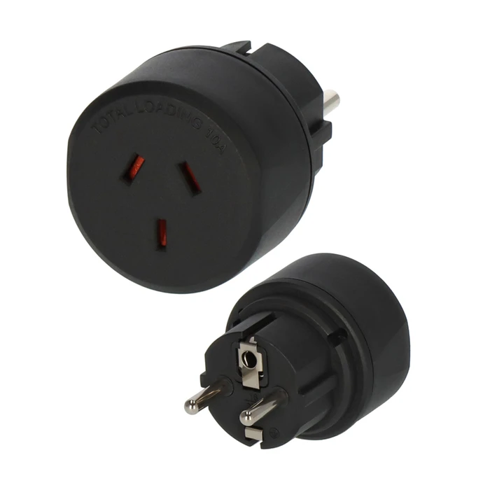 Αντάπτορας Ταξιδιού Brennenstuhl από Type I Australia-China σε Type E/F Europe (1508510)