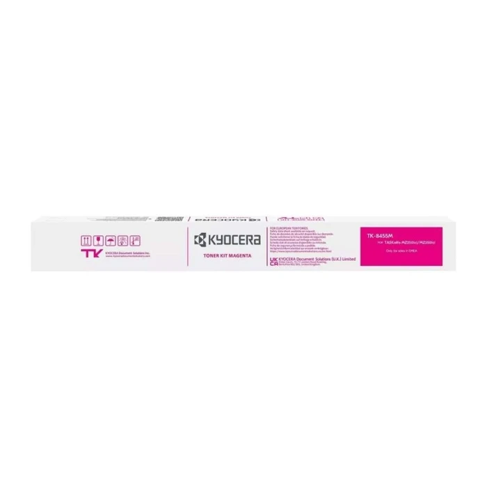Toner Kyocera TK-8455M TNR CRTR Magenta (12K) (1T0C2MBNL0)