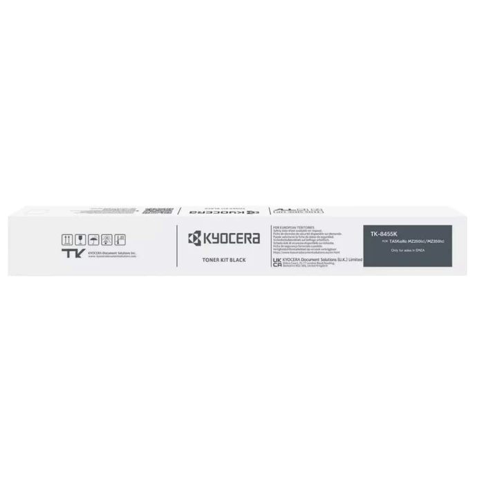 Toner Kyocera TK-8455K TNR CRTR Black (25K) (1T0C2M0NL0)