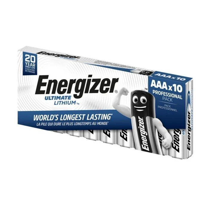 Energizer Ultimate Μπαταρία Λιθίου AAA 1.5V 10τμχ