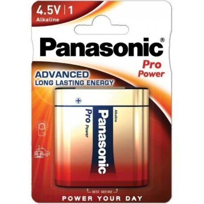 Panasonic PRO POWER battery - 3LR12 4.5V 1pc (PAN21210)