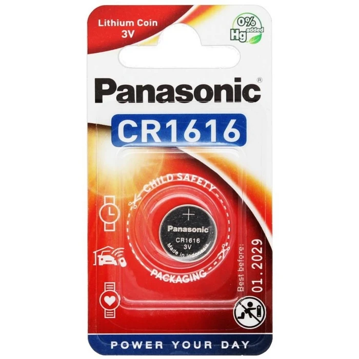Panasonic Μπαταρία CR1616 Lithium