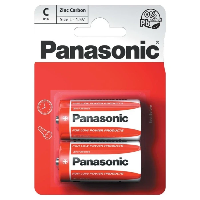 Panasonic Μπαταρία Zinc Carbon C