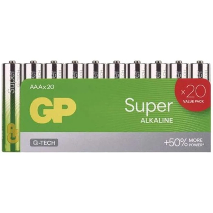 GP Batteries Μπαταρίες Αλκαλικές AAA