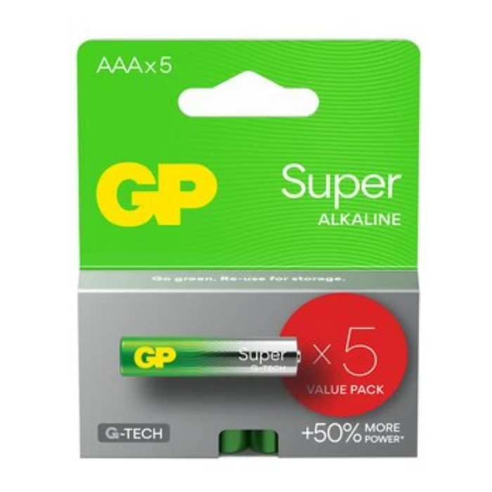 GP Batteries Μπαταρία Αλκαλική AAA
