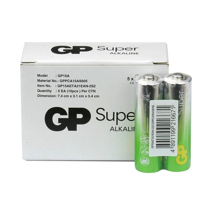 GP Batteries Μπαταρία Alkaline AA LR6