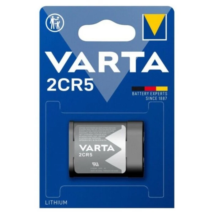 VARTA Μπαταρία φωτογραφική λιθίου 2CR5 DL245