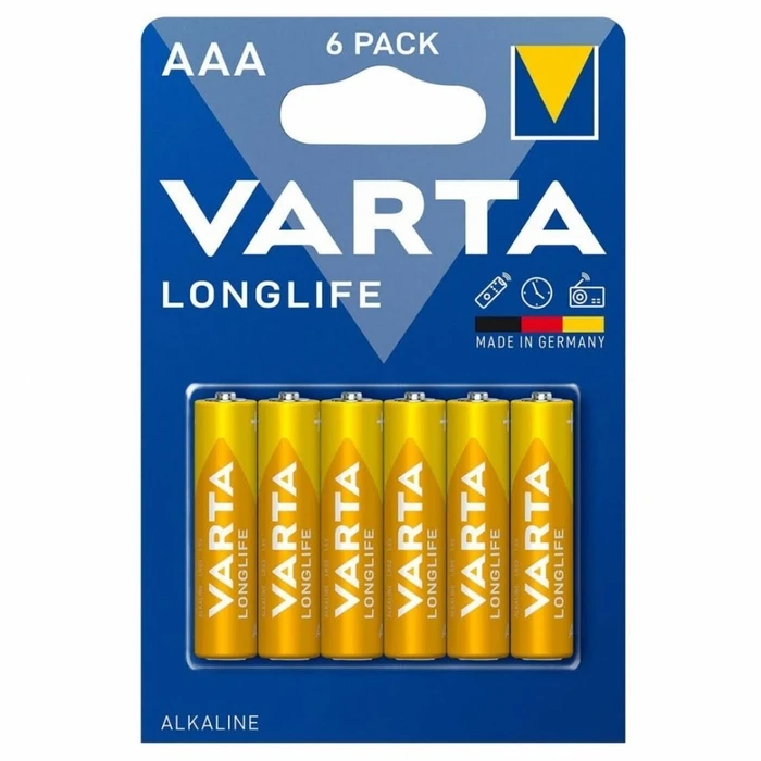 VARTA Longlife LR03/AAA 4103 (Blister) 6 pcs