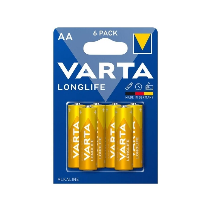 VARTA Μπαταρία Αλκαλική Longlife LR6 AA 4106 Blister