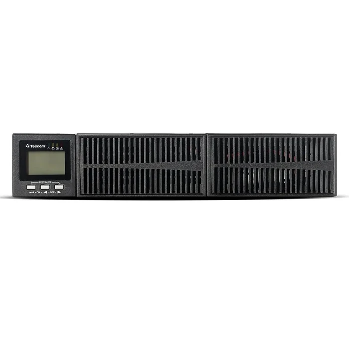 UPS Tescom PRIME RACK/TOWER 1kVA/1000W LCD with 2 x 12V 9Ah 12A (iec outlets) (UPS.0973)