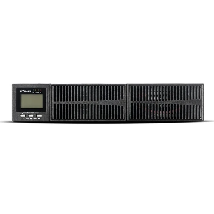 UPS Tescom PRIME RACK/TOWER 1kVA/1000W LCD with 2 x 12V 9Ah 12A (UPS.0942)