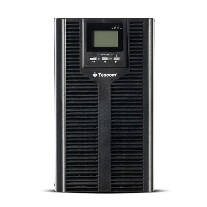 UPS Tescom PRIME TOWER 3kVA/3000W LCD with 6 x 12V 9Ah 12A (UPS.0941)