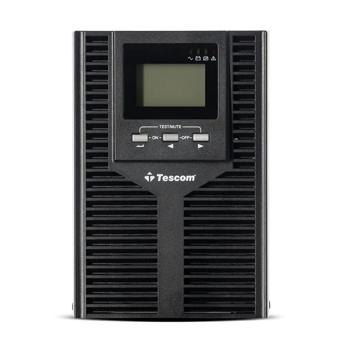 UPS Tescom PRIME TOWER 1kVA/1000W LCD with 2 x 12V 9Ah 12A (UPS.0939)