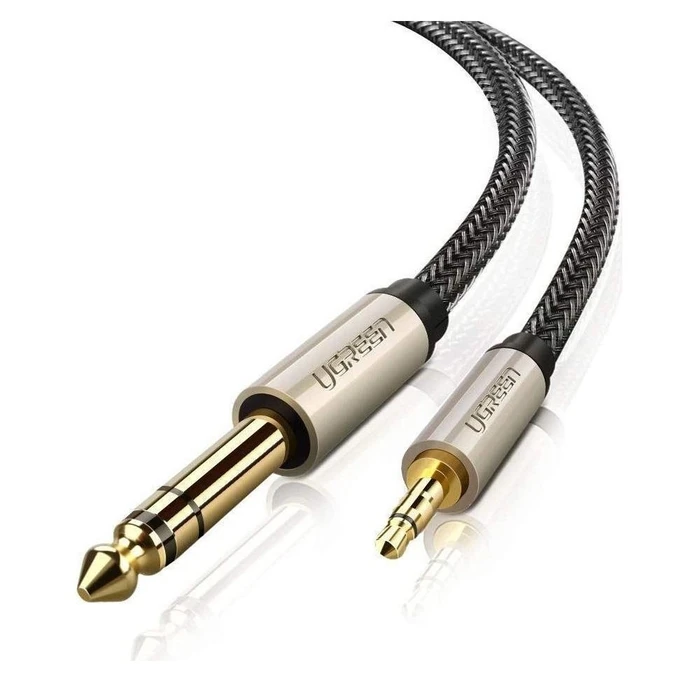 Audio Cable UGREEN Jack to TRS AV127 3.5mm 5m Grey 10630