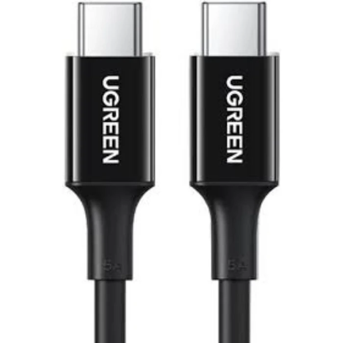 UGREEN Καλώδιο USB C σε USB C US300 100W 5A 1m Μαύρο