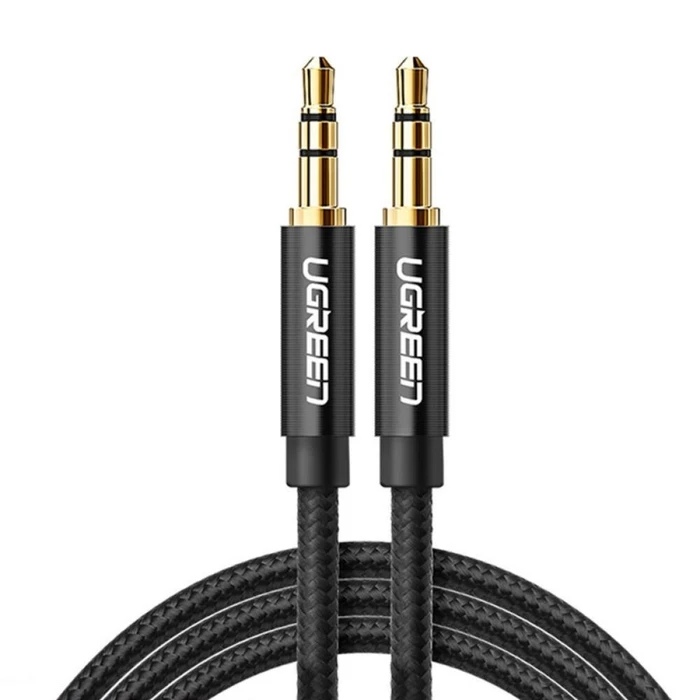 UGREEN AUX Mini Jack 3.5mm Cable 1m Black 50361