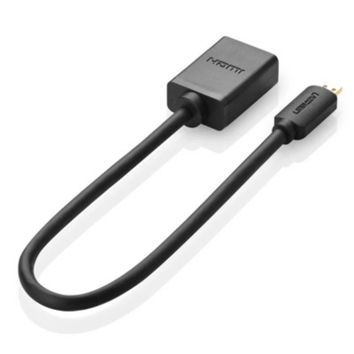 Adapters and Cables UGREEN Micro HDMI to HDMI Adapter 20cm Black