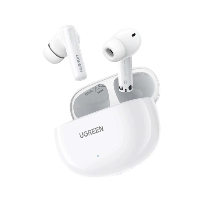 UGREEN Wireless Headphones WS200 HiTune T6 Hybrid ANC White