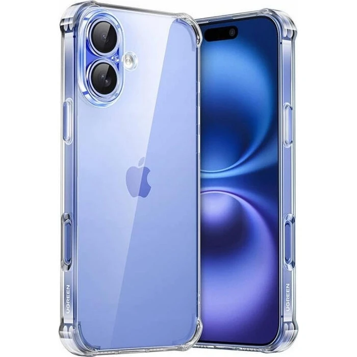 Ugreen Case for iPhone 16 Transparent CA101