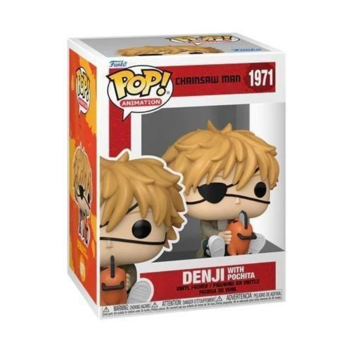FUNKO Animation Chainsaw Man Denji with Pochita 1971
