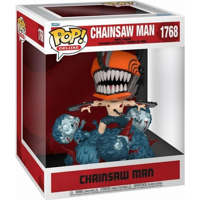 Funko Φιγούρα Pop Animation Chainsaw Man Chainsaw Man #1768 Deluxe