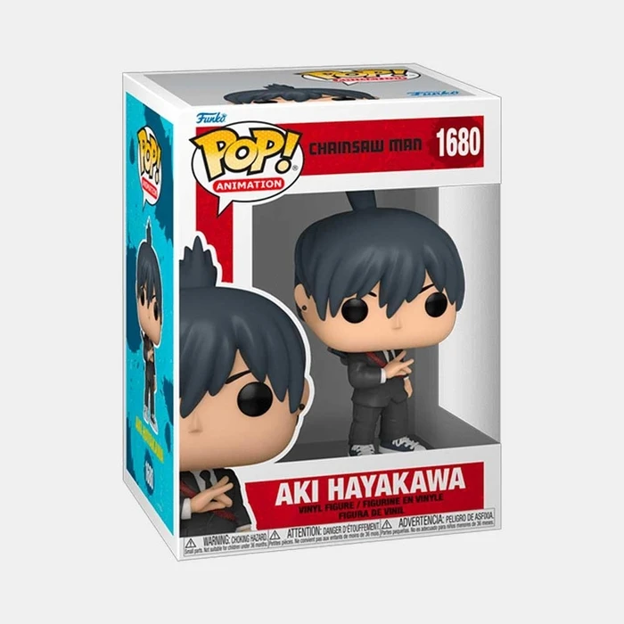 Funko Pop Animation Chainsaw Man Aki Hayakawa 1680