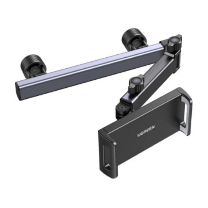 Ugreen Βάση Στήριξης στο Προσκέφαλο Αυτοκινήτου για Smartphone ή Tablet 4 7-12 9 Μαύρο 55443