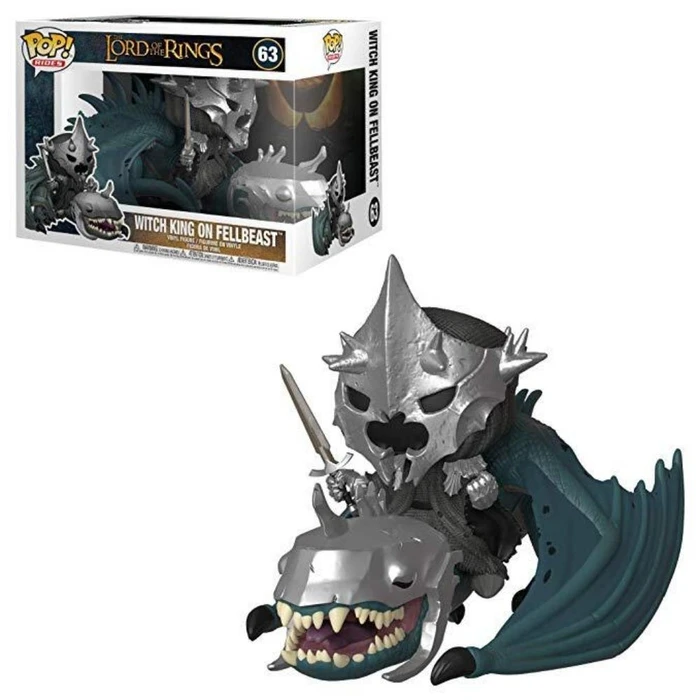 Funko Φιγούρα Pop Rides Lord of the Rings Witch King On Fellbeast 63