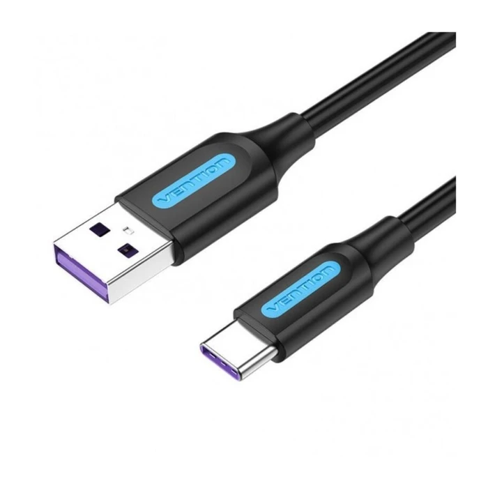 Vention USB 2.0 καλώδιο USB-A αρσενικό σε USB-C αρσενικό 0.25m CORBC