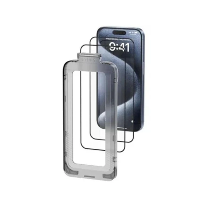 VENTION Προστατευτικό Οθόνης Tempered Glass iPhone 15 Pro KUMTCA-30