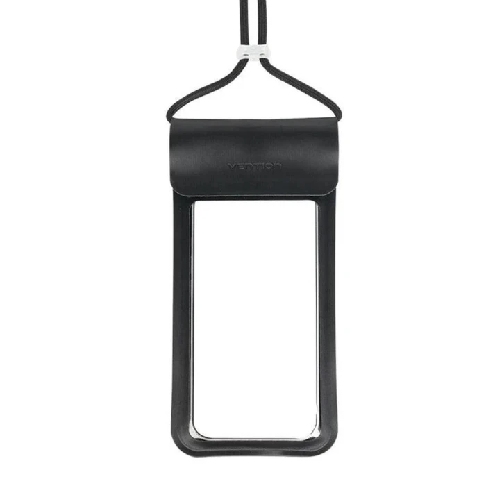 VENTION Θήκη Κινητού Αδιάβροχη έως 6.5 ίντσες Μαύρο KQDB0