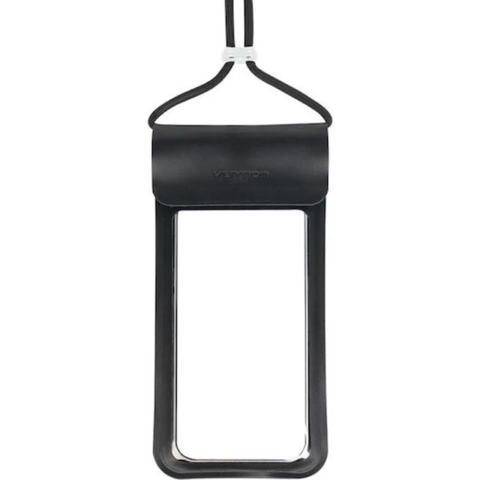 VENTION Waterproof Phone Pouch up to 5 Black KQCB0
