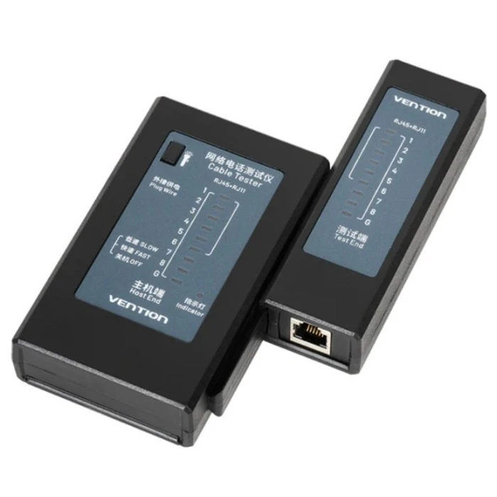 Vention KEFB0 Tester Καλωδίων Δικτύου RJ11 / RJ45
