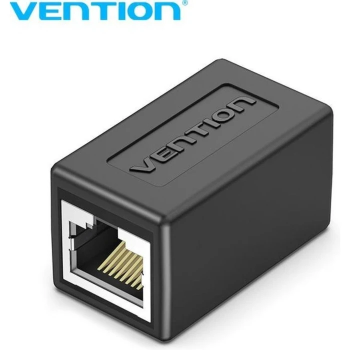 Vention Keystone Jack Coupler RJ45 Cat.6 FTP Μαύρο (10 τεμ.)