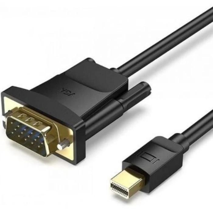 Default Vention Mini DisplayPort to DVI-D Cable 1.5m Black HFFBG