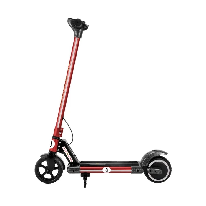 Kiddoboo Ηλεκτρικό Πατίνι KiddoRacer Red KBJY65LRED
