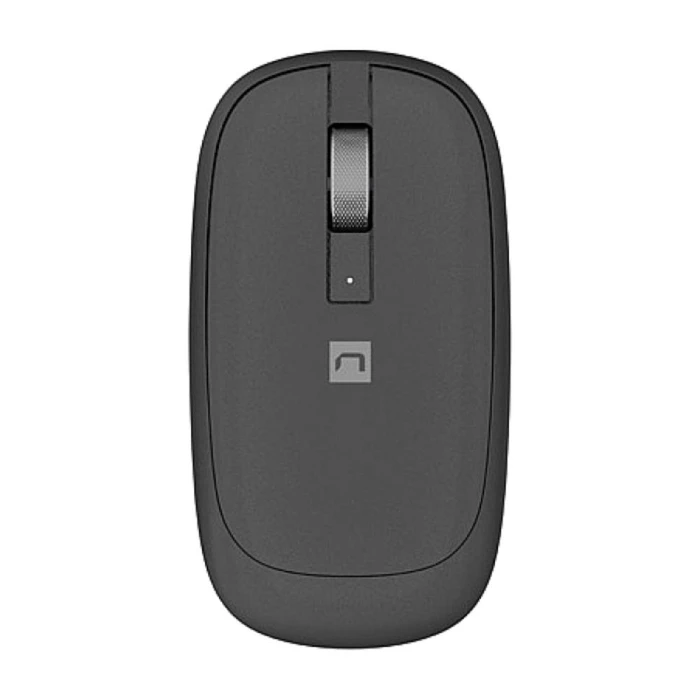 NATEC PC Mouse Lark Compact Wireless 4000 DPI Gray NMY-2335