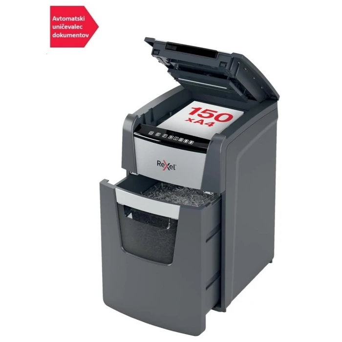 Rexel Καταστροφέας Εγγράφων Optimum Auto 150X Small Pieces